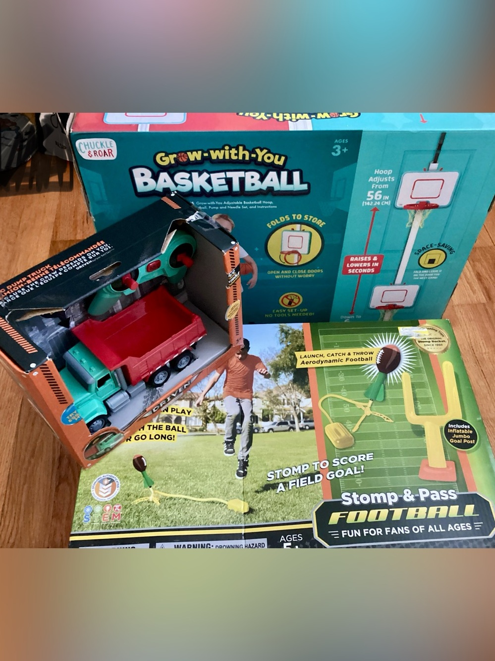 Kids package deal Christmas in July.